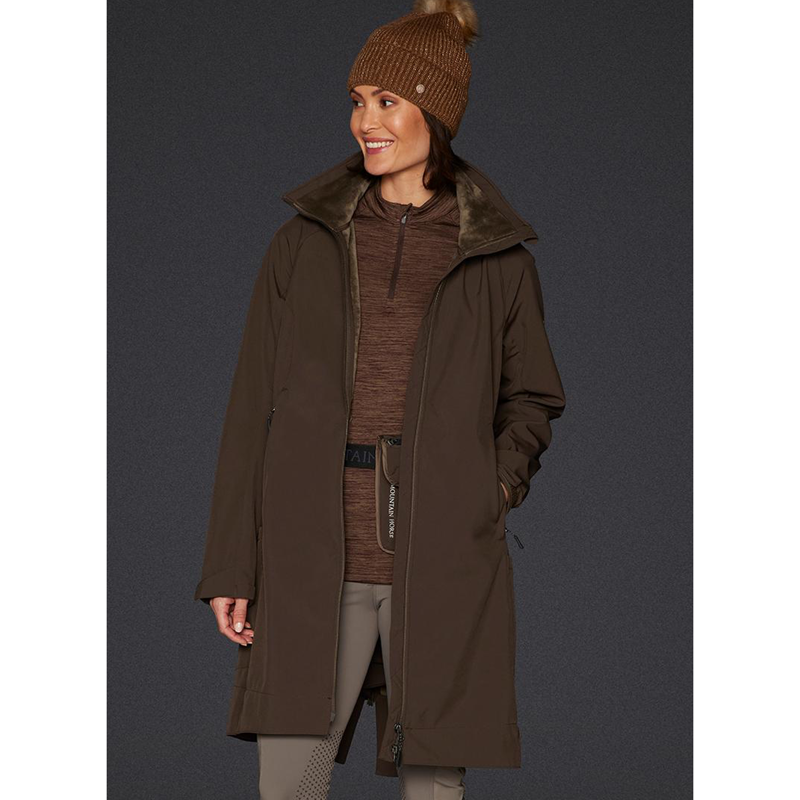 Mountain Horse Sparkle Pom Pom Hat - Autumn Gold-1